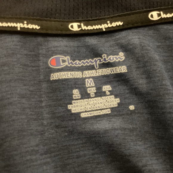 Champion Penn State Nittany Lions 1/4 zip pullover jacket shirt size medium - Picture 6 of 8